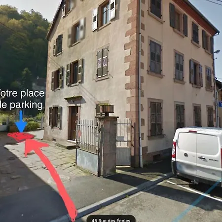 Le Du Chateau Dans Le Centre De Apartament Schirmeck