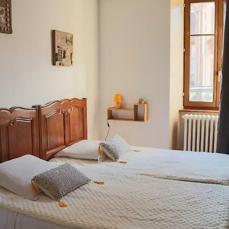 Le Du Chateau Dans Le Centre De Apartament Schirmeck