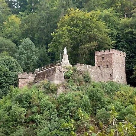 Le Du Chateau Dans Le Centre De